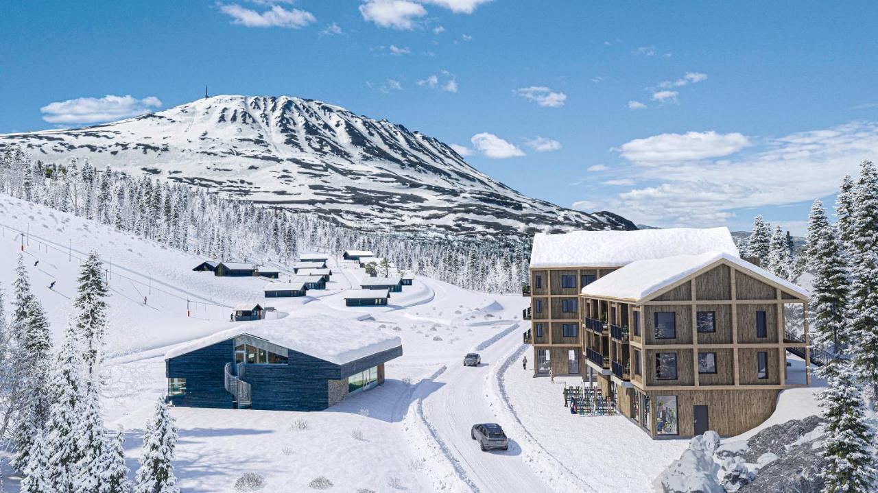 Gaustatoppen Sportell Gaustablikk Exterior photo