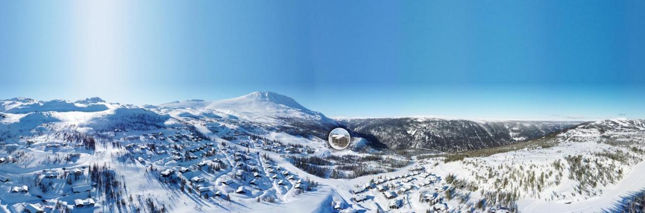 Gaustatoppen Sportell Gaustablikk Exterior photo